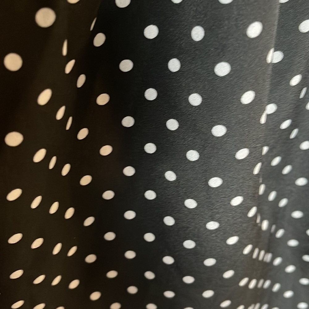 J.Crew women’s black and white thin strapped dress size 0 - Picture 2 of 12
